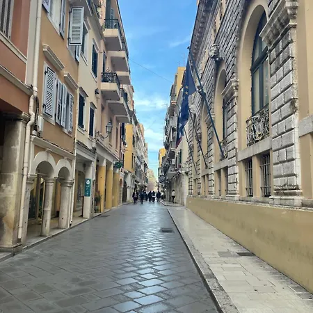 New Renovated Stylisch In Corfu Town *